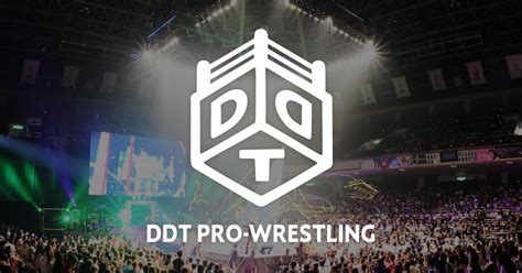 ddt pro wrestling website.